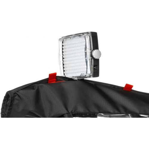  Visit the Manfrotto Store Manfrotto MB PL-RC-10 DSLR Camera Rain Cover, to Use with Shoulder Camcorders, Waterproof, Protects from Dust and Rain, for Photographers, Videographers - Black/Charcoal Grey