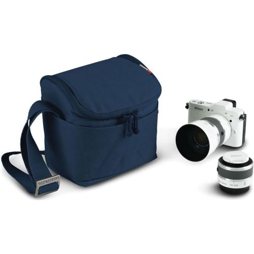  Visit the Manfrotto Store Manfrotto MB SV-SBM-10BI Amica 10 Shoulder Bag (Blue)