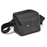 Visit the Manfrotto Store Manfrotto MB NX-SB-IGY Shoulder Bag for CSC with Additional Lens (Grey)