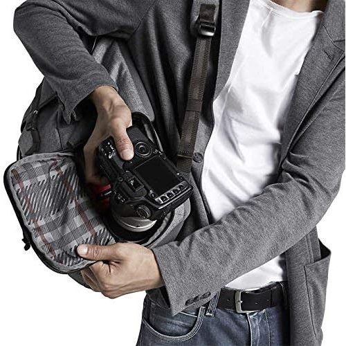  Visit the Manfrotto Store Manfrotto Windsor Explorer Camera Backpack Improved with Clips