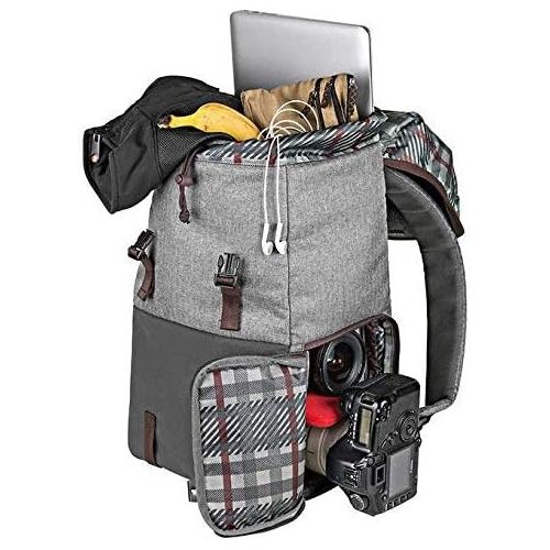  Visit the Manfrotto Store Manfrotto Windsor Explorer Camera Backpack Improved with Clips