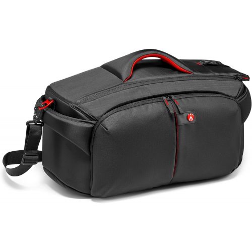  Visit the Manfrotto Store Manfrotto CC-193N PL, Shoulder Video Camera Bag for CC -193 Camcorders, Camera Bag for DSLR, Professional Video Cameras and Accessories, Compact, Compatible with Canon XF305, Sony
