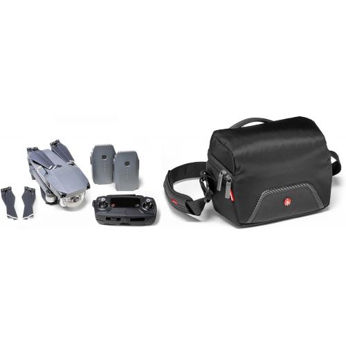  Visit the Manfrotto Store Manfrotto MB MA-SB-C1 Lightweight Advanced Camera Shoulder Bag Compact 1 for CSC, Black