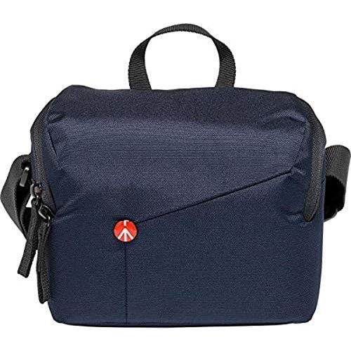  Visit the Manfrotto Store Manfrotto Lifestyle NX Shoulder Bag CSC V2, Blue (MB NX-SB-IBU-2)