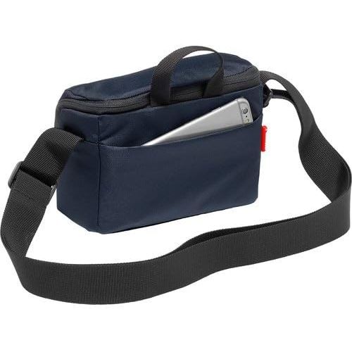  Visit the Manfrotto Store Manfrotto Lifestyle NX Shoulder Bag CSC V2, Blue (MB NX-SB-IBU-2)