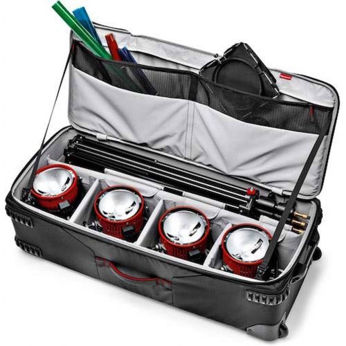  Visit the Manfrotto Store Manfrotto LW-97W PL v2;Rolling Organizer