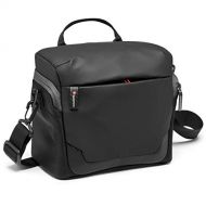 Visit the Manfrotto Store Manfrotto MB MA2-SB-L Advanced² Camera Shoulder Bag L, for DSLRs with Standard Lenses, with Multiple Pockets, Tripod Attachment, Removable Shoulder Strap, and Coated Fabric