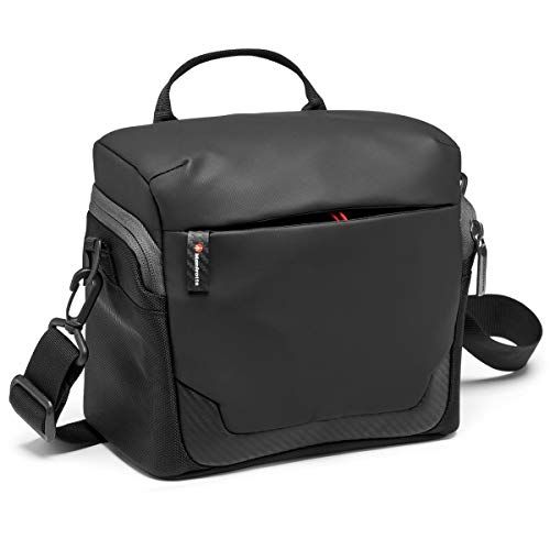  Visit the Manfrotto Store Manfrotto MB MA2-SB-L Advanced² Camera Shoulder Bag L, for DSLRs with Standard Lenses, with Multiple Pockets, Tripod Attachment, Removable Shoulder Strap, and Coated Fabric