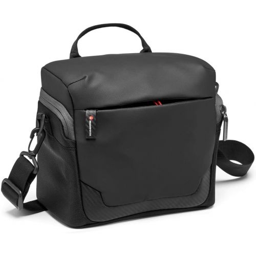  Visit the Manfrotto Store Manfrotto MB MA2-SB-L Advanced² Camera Shoulder Bag L, for DSLRs with Standard Lenses, with Multiple Pockets, Tripod Attachment, Removable Shoulder Strap, and Coated Fabric