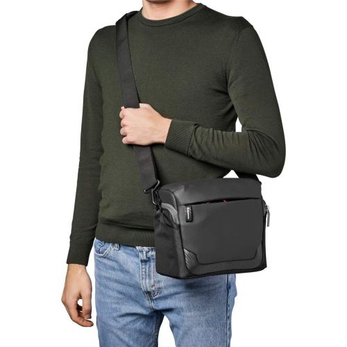  Visit the Manfrotto Store Manfrotto MB MA2-SB-L Advanced² Camera Shoulder Bag L, for DSLRs with Standard Lenses, with Multiple Pockets, Tripod Attachment, Removable Shoulder Strap, and Coated Fabric