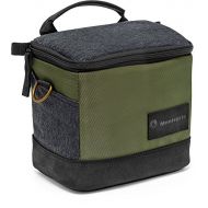 Visit the Manfrotto Store Manfrotto MB MS-SB-IGR Shoulder Bag for DSLR with Additional Lens (Green)