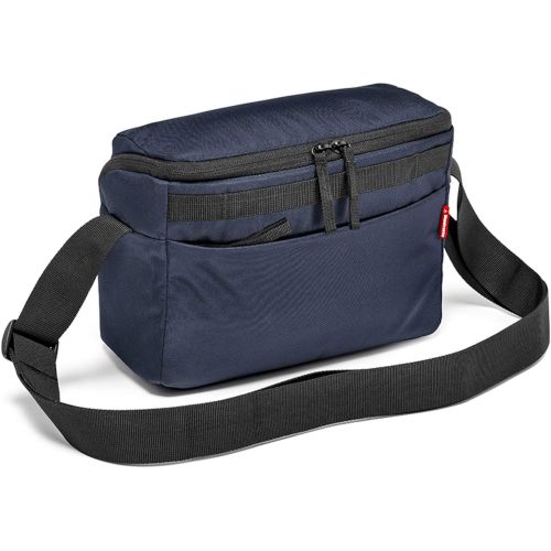  Visit the Manfrotto Store Manfrotto MB NX-SB-IIBU Shoulder Bag for DSLR Camera with Additional Lens (Blue)