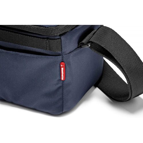  Visit the Manfrotto Store Manfrotto MB NX-SB-IIBU Shoulder Bag for DSLR Camera with Additional Lens (Blue)