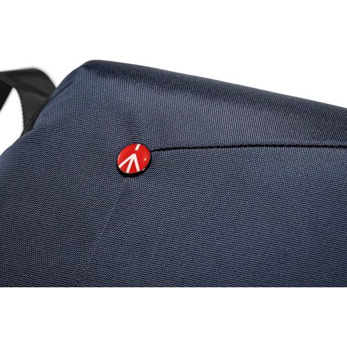  Visit the Manfrotto Store Manfrotto MB NX-SB-IIBU Shoulder Bag for DSLR Camera with Additional Lens (Blue)