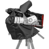 Visit the Manfrotto Store Manfrotto MB PL-CRC-12, Camera Rain Cover for Cameras and Camcorders, Waterproof, Protects from Dust and Rain, for Sony EX3 and Similar, for Photographers and Videographers - Black