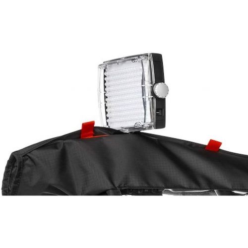  Visit the Manfrotto Store Manfrotto MB PL-RC-1 DSLR Camera Rain Cover, to Use with Video Cameras with a Professional Lens, Waterproof, Protects from Dust and Rain, for Photographers - Black/Charcoal Grey
