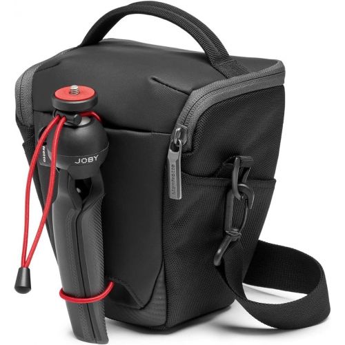  Visit the Manfrotto Store Manfrotto MB MA2-H-S Advanced² Camera Holster S, Small, for Pro CSC Camera and 16-35/4 Lens Attached, with Tripod Attachment, Removable Shoulder Strap, Coated Fabric