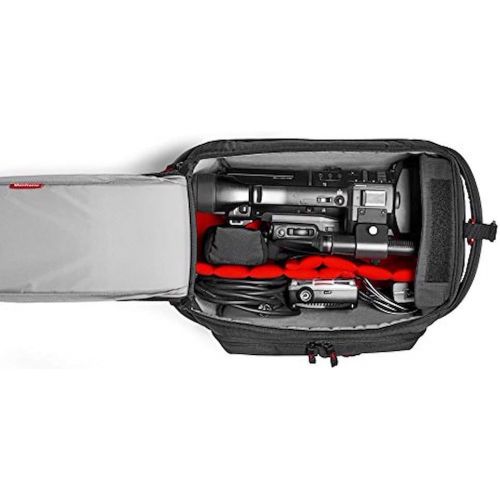  Visit the Manfrotto Store Manfrotto 191N Pro Light Camcorder Case for Sony PXW-FS5, Canon XF205, HDV, & VDSLR Cameras