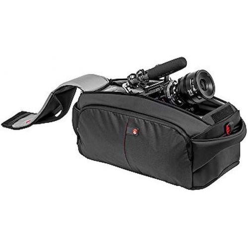  Visit the Manfrotto Store Manfrotto MB PL-CC-197, Pro-Light, Bag for ENG Video Cameras, Camera Bag for Reflex with Video Rig,with Ergonomic Design and Camera Protection System, for Photographers - Black/Cha