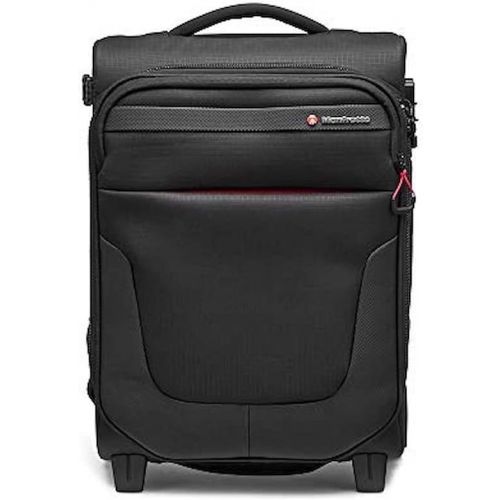  Visit the Manfrotto Store Manfrotto MB PL-RL-A50 Reloader Air 50 Professional Photography Roller Bag for DSLR, Reflex, CSC Premium Cameras, Trolley Holds up to 2 Cameras and Lenses, with a 15 Pocket for PC