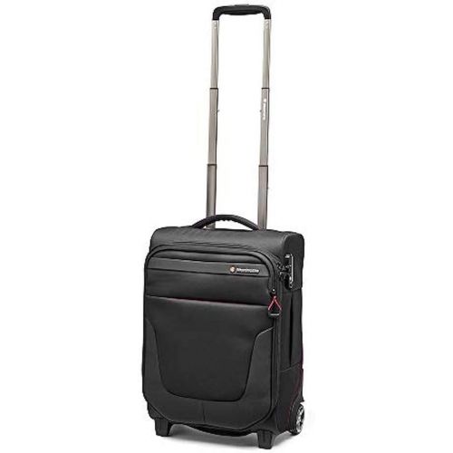  Visit the Manfrotto Store Manfrotto MB PL-RL-A50 Reloader Air 50 Professional Photography Roller Bag for DSLR, Reflex, CSC Premium Cameras, Trolley Holds up to 2 Cameras and Lenses, with a 15 Pocket for PC