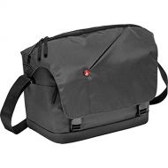 Visit the Manfrotto Store Manfrotto Lifestyle NX Messenger V2, Grey (MB NX-M-IGY-2)