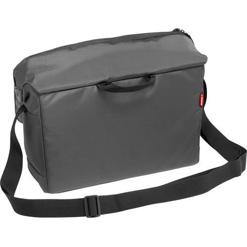  Visit the Manfrotto Store Manfrotto Lifestyle NX Messenger V2, Grey (MB NX-M-IGY-2)
