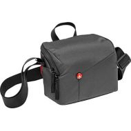 Visit the Manfrotto Store Manfrotto Lifestyle NX Shoulder Bag CSC V2, Grey (MB NX-SB-IGY-2)
