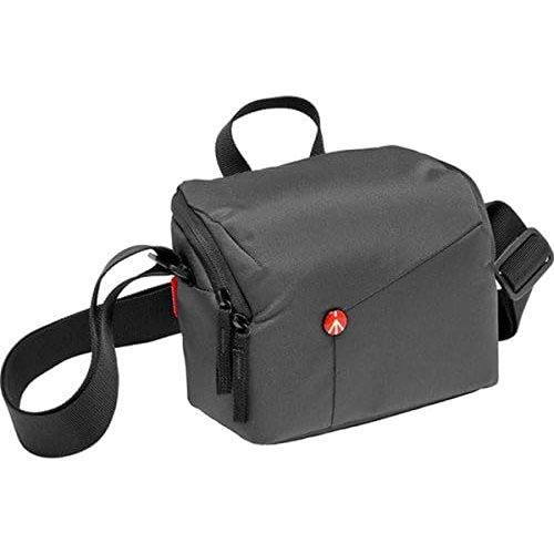  Visit the Manfrotto Store Manfrotto Lifestyle NX Shoulder Bag CSC V2, Grey (MB NX-SB-IGY-2)