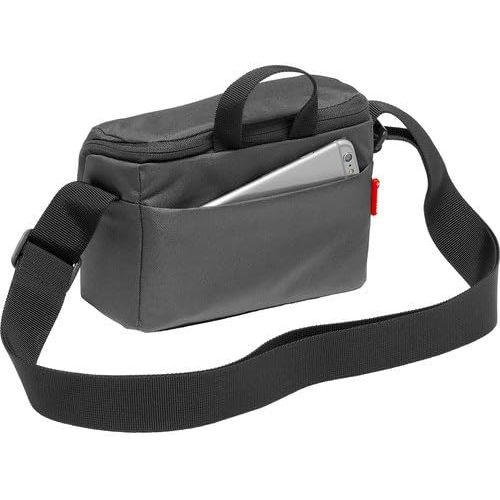  Visit the Manfrotto Store Manfrotto Lifestyle NX Shoulder Bag CSC V2, Grey (MB NX-SB-IGY-2)