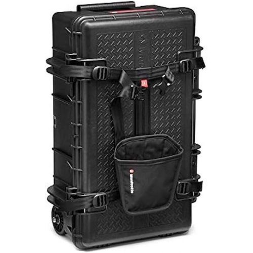  Visit the Manfrotto Store Manfrotto MB PL-RL-TL55 Reloader Tough L 55 Photography Roller Bag for DSLR, Reflex, CSC Premium Cameras, Trolley Holds up to 2 Cameras and Lenses, Camera Bag, Hand Luggage, for Ph