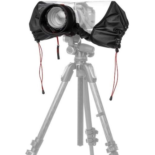  Visit the Manfrotto Store Manfrotto MB PL-E-702 Pro-Light Camera Rain Cover for DSLR Cameras, for Use with Reflex with Professional Lens, Waterproof, Protects from Dust and Rain, for Photographers - Black/C