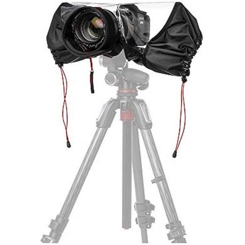  Visit the Manfrotto Store Manfrotto MB PL-E-702 Pro-Light Camera Rain Cover for DSLR Cameras, for Use with Reflex with Professional Lens, Waterproof, Protects from Dust and Rain, for Photographers - Black/C