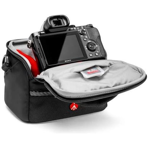  Visit the Manfrotto Store Manfrotto MB MA-SB-A1 Active Shoulder Bag 1 (Black)