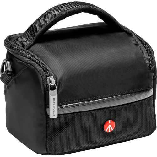  Visit the Manfrotto Store Manfrotto MB MA-SB-A1 Active Shoulder Bag 1 (Black)