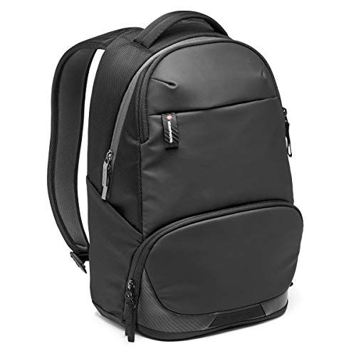  Visit the Manfrotto Store Manfrotto MB MA2-BP-A Advanced² Camera and Laptop Active Backpack, for DSLR and Mirrorless with Standard Lenses, with Interchangeable Padded Divider System, Tripod Attachment, Coat