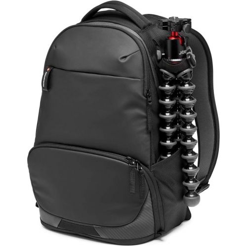 Visit the Manfrotto Store Manfrotto MB MA2-BP-A Advanced² Camera and Laptop Active Backpack, for DSLR and Mirrorless with Standard Lenses, with Interchangeable Padded Divider System, Tripod Attachment, Coat