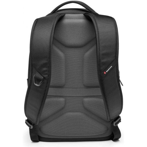  Visit the Manfrotto Store Manfrotto MB MA2-BP-A Advanced² Camera and Laptop Active Backpack, for DSLR and Mirrorless with Standard Lenses, with Interchangeable Padded Divider System, Tripod Attachment, Coat