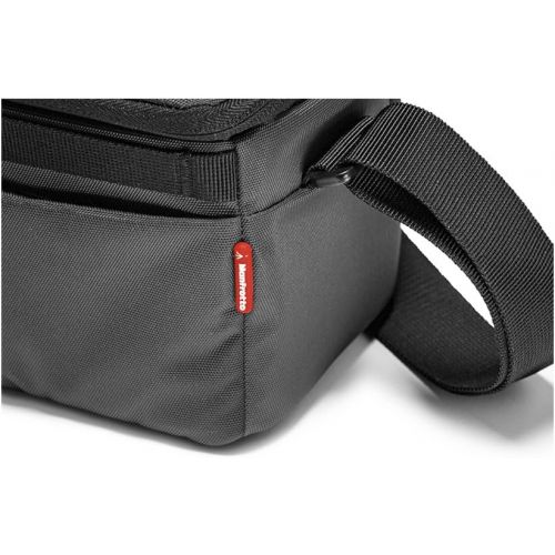  Visit the Manfrotto Store Manfrotto MB NX-SB-IIGY NX Shoulder Bag DSLR (Grey)