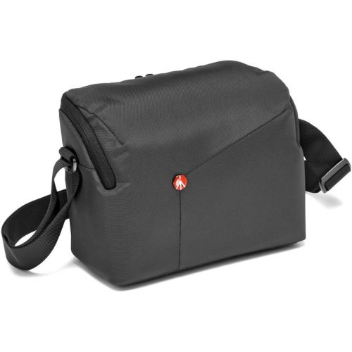  Visit the Manfrotto Store Manfrotto MB NX-SB-IIGY NX Shoulder Bag DSLR (Grey)