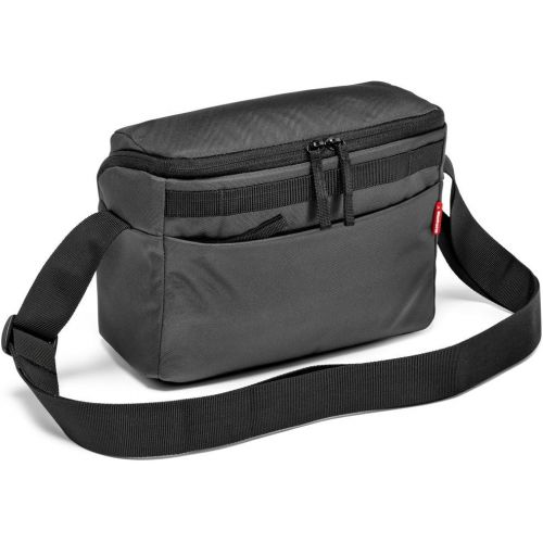  Visit the Manfrotto Store Manfrotto MB NX-SB-IIGY NX Shoulder Bag DSLR (Grey)