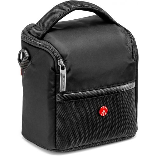  Visit the Manfrotto Store Manfrotto MB MA-SB-A3 Active Shoulder Bag 3 (Black)