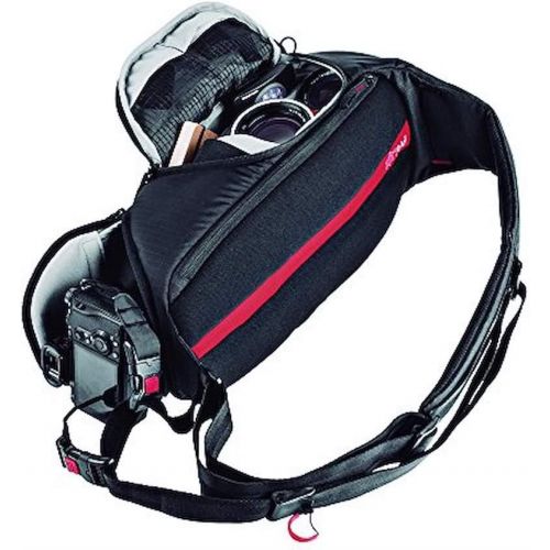  Visit the Manfrotto Store Manfrotto Pro Light Fasttrack-8 PL, One Shoulder Professional Camera Bag for DSLR, Reflex, Premium CSC Cameras, with Integrated Camera Shoulder Strap, for Photographers, Videograph