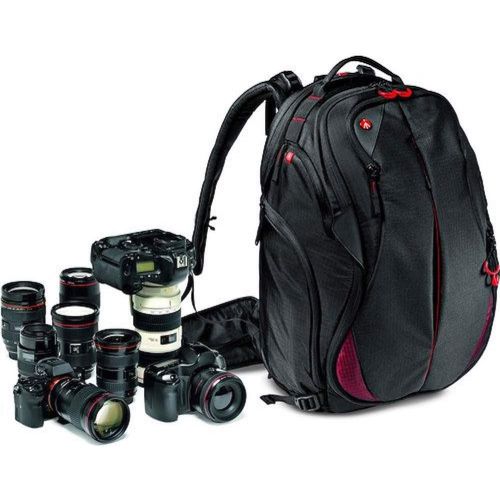  Visit the Manfrotto Store Manfrotto Bumblebee-230 PL Camera Bag Backpack for Mirrorless, DSLR, Professional Video Cameras and Equipment, Pocket for a 17 PC, Internal Separator System