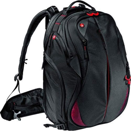  Visit the Manfrotto Store Manfrotto Bumblebee-230 PL Camera Bag Backpack for Mirrorless, DSLR, Professional Video Cameras and Equipment, Pocket for a 17 PC, Internal Separator System