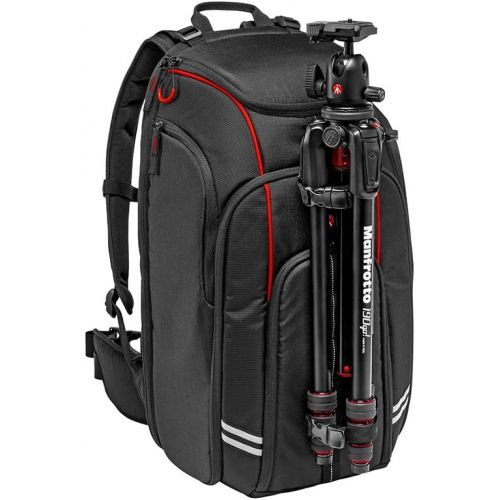 Visit the Manfrotto Store Manfrotto MB BP-D1 DJI Professional Video Equipment Cases Drone Backpack (Black),22 x 13 x 19