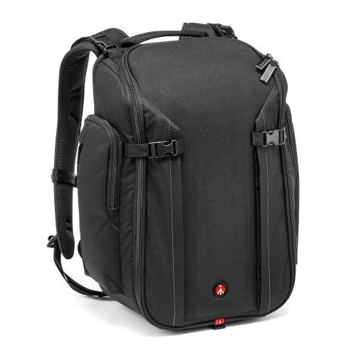  Visit the Manfrotto Store Manfrotto MB MP-BP-20BB Pro Backpack 20 (Black)