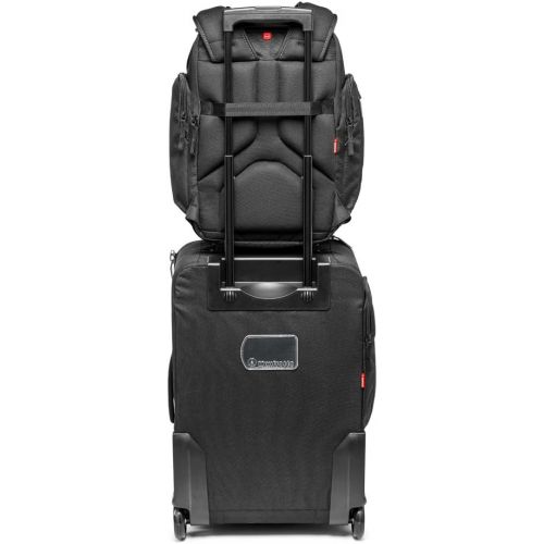  Visit the Manfrotto Store Manfrotto MB MP-BP-20BB Pro Backpack 20 (Black)