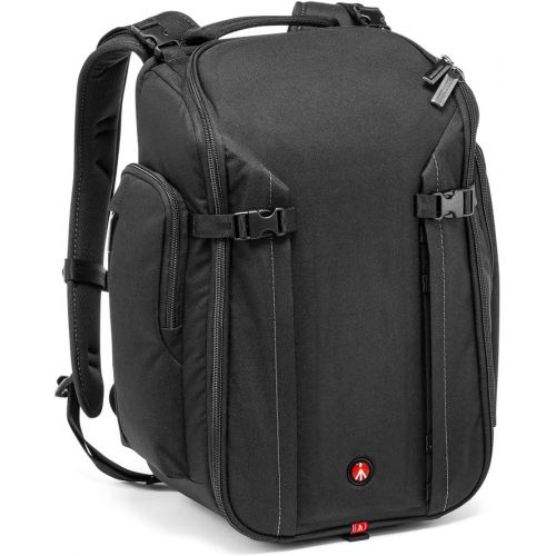  Visit the Manfrotto Store Manfrotto MB MP-BP-20BB Pro Backpack 20 (Black)