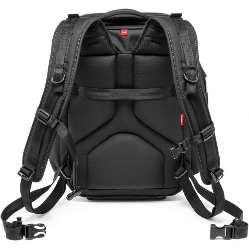  Visit the Manfrotto Store Manfrotto MB MP-BP-20BB Pro Backpack 20 (Black)